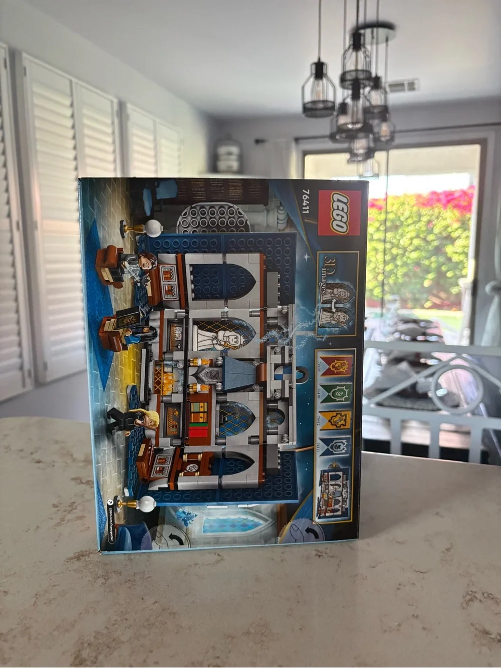 LEGO Harry Potter Ravenclaw House Banner (76411) NIB